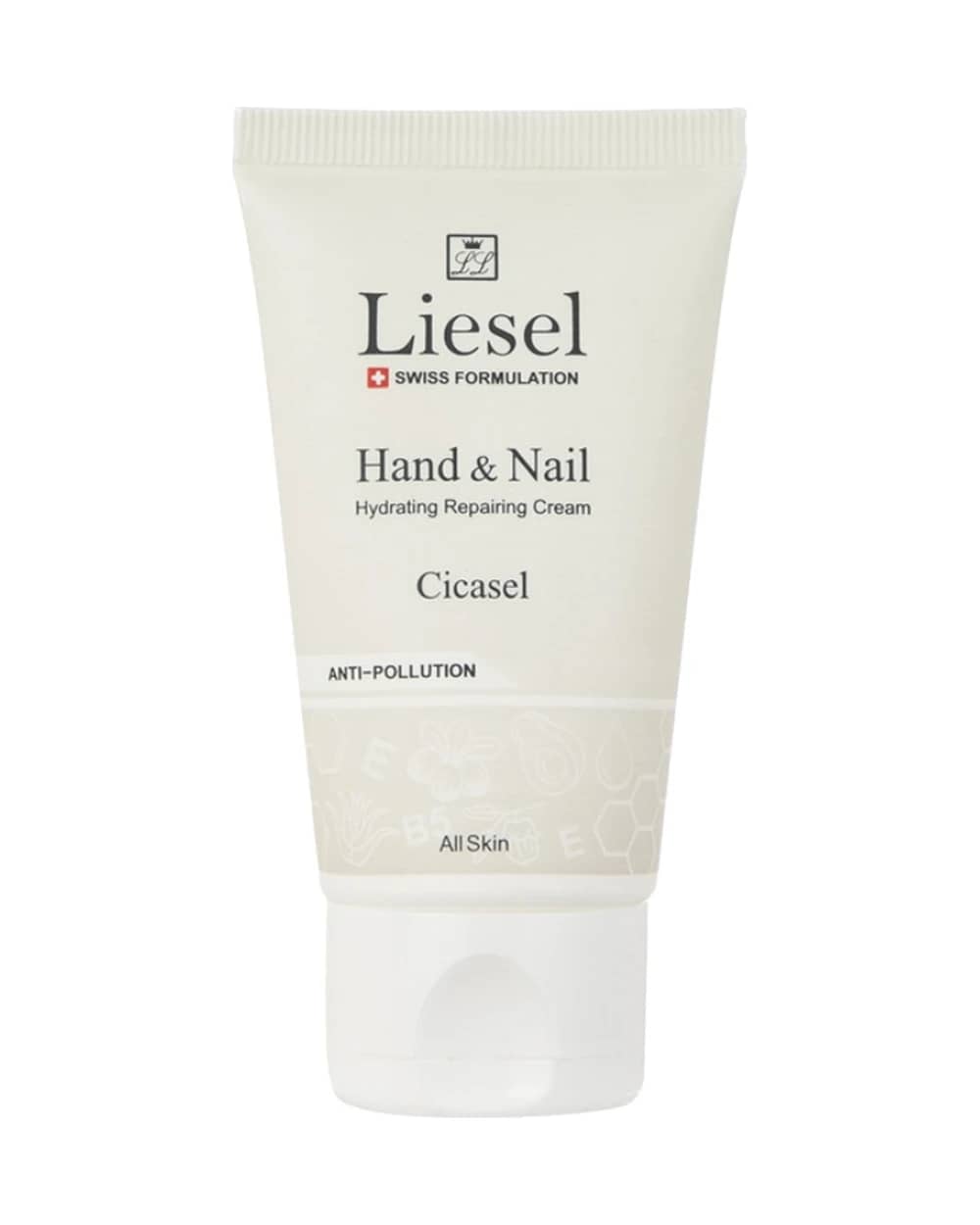 کرم دست و ناخن لایسل 50ml