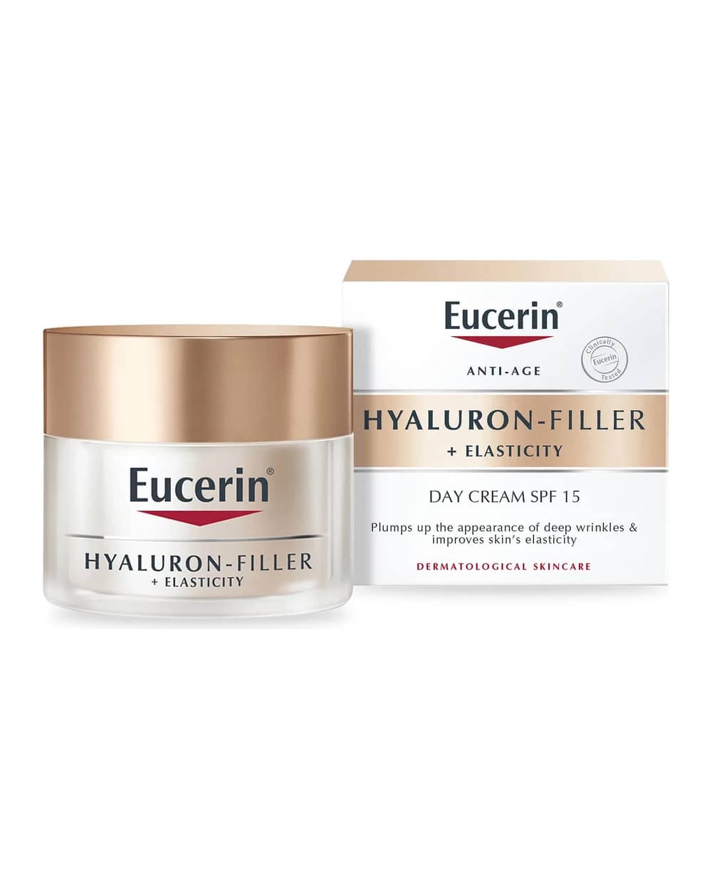 Eucerin Hyaluron-Filler + Elasticity Crema Giorno SPF 15 50 ml