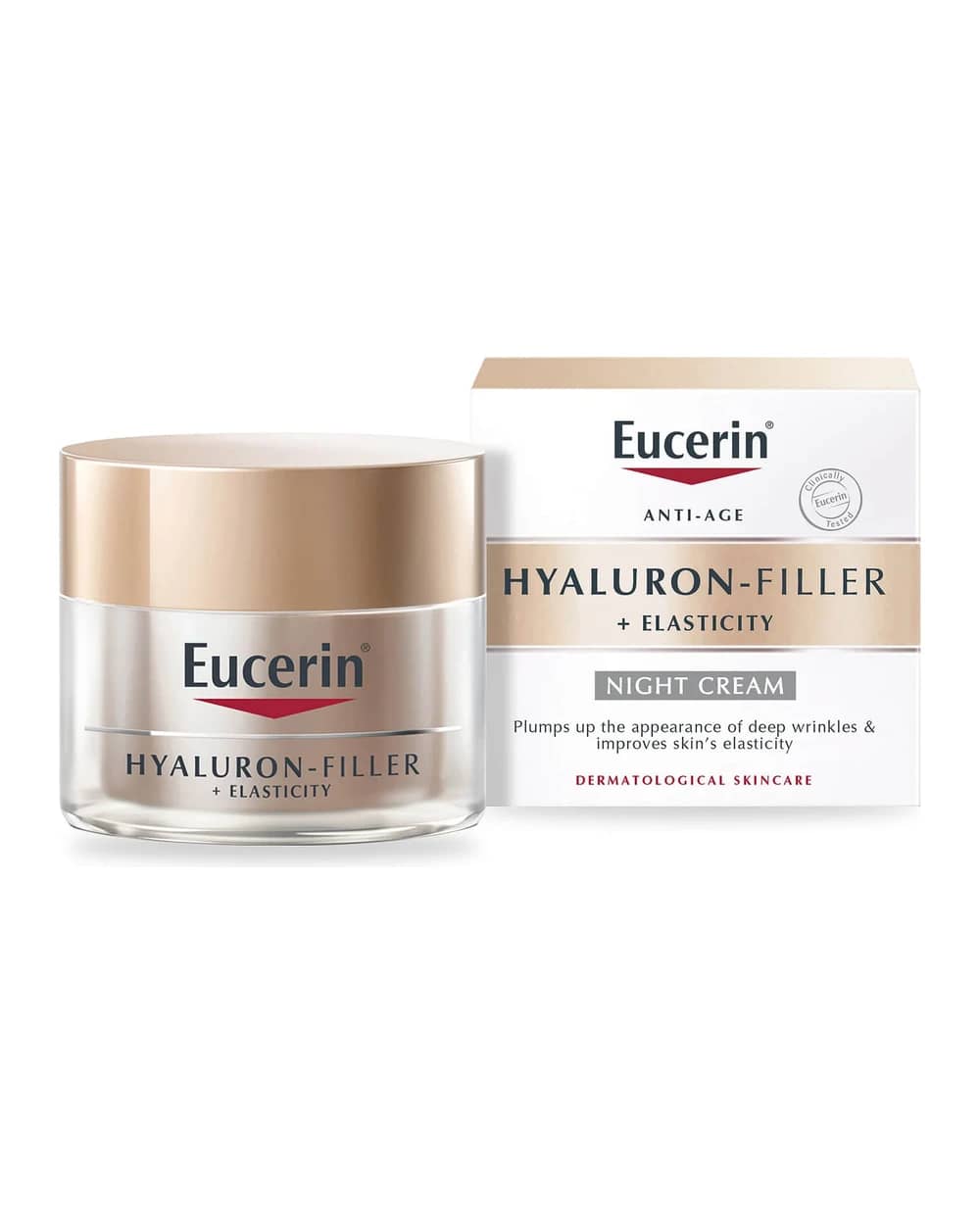 Eucerin Hyaluron-Filler + Elasticity Crema Notte 50 ml