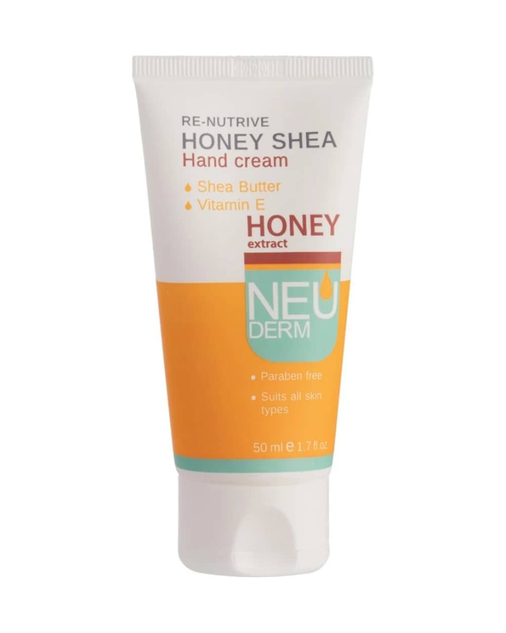 کرم دست تیوپی Honey Shea نئودرم 50ml