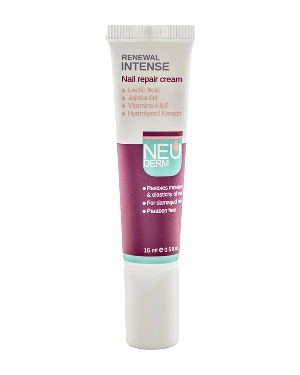 کرم مراقبت از ناخن Renewal Intense نئودرم 15ml