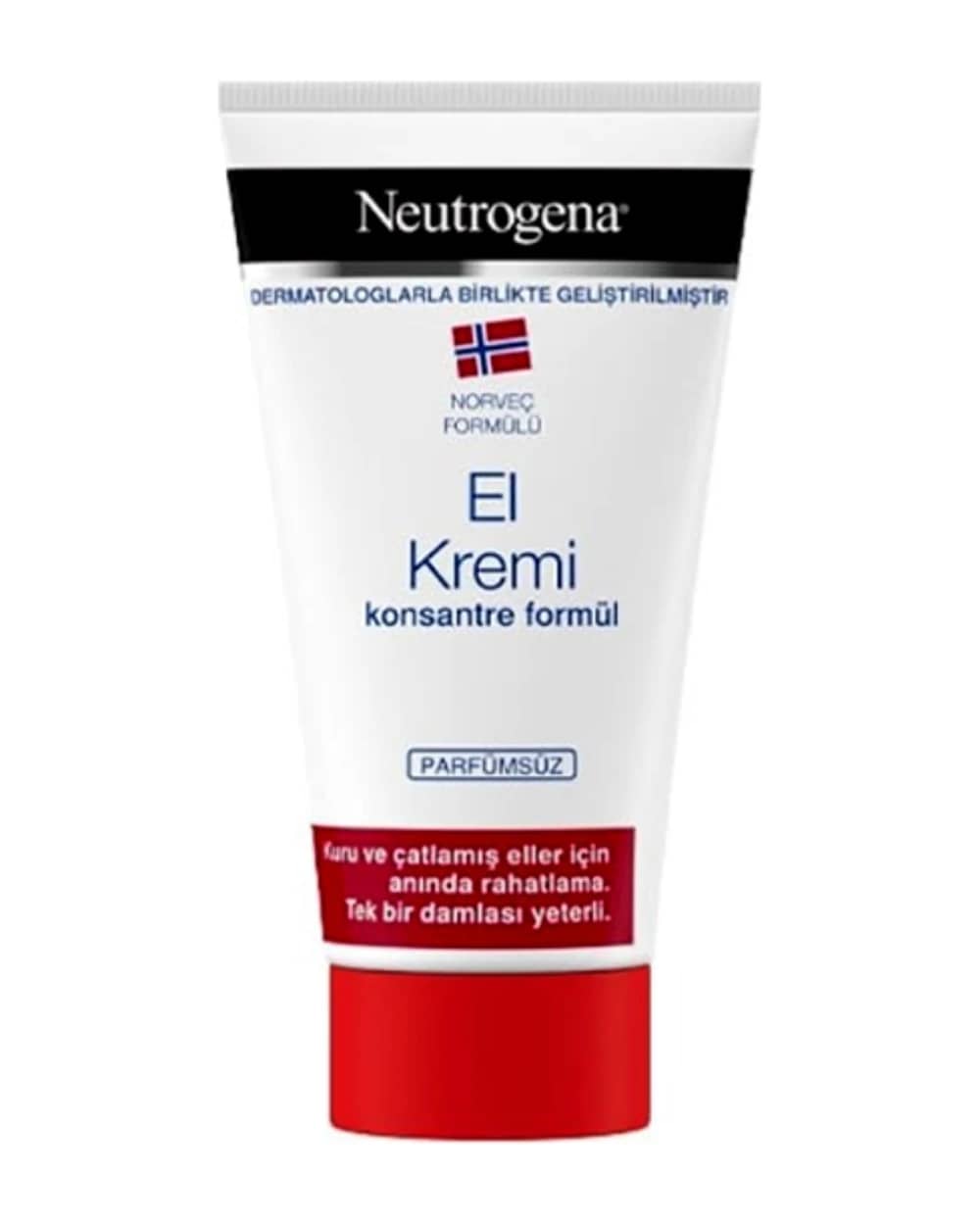 کرم دست پوست های خشک و آسیب دیده نوتروژینا 75ml