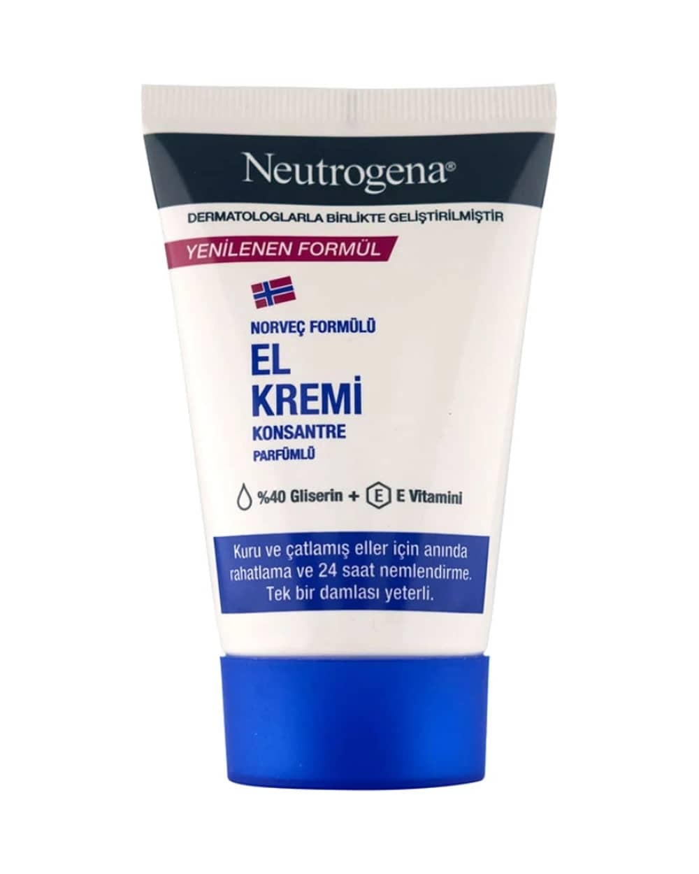 کرم دست نوتروژینا مرطوب کننده انواع پوست 50ml