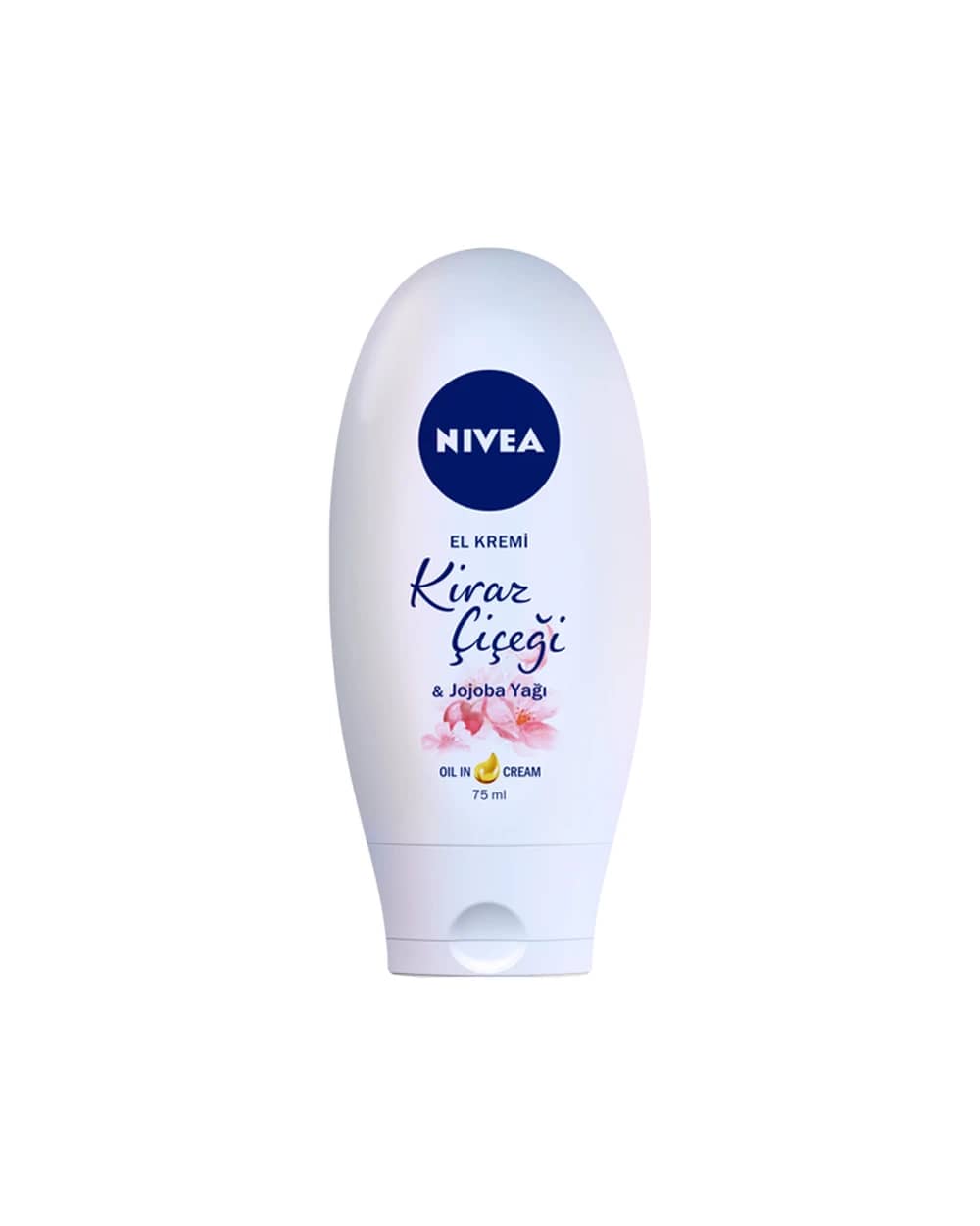 کرم دست عصاره شکوفه گیلاس و روغن جوجوبا نیوا 75ml