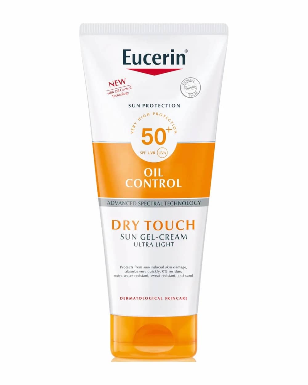 Eucerin Dry Touch Gel Crema Solare SPF 50+ 200 ml