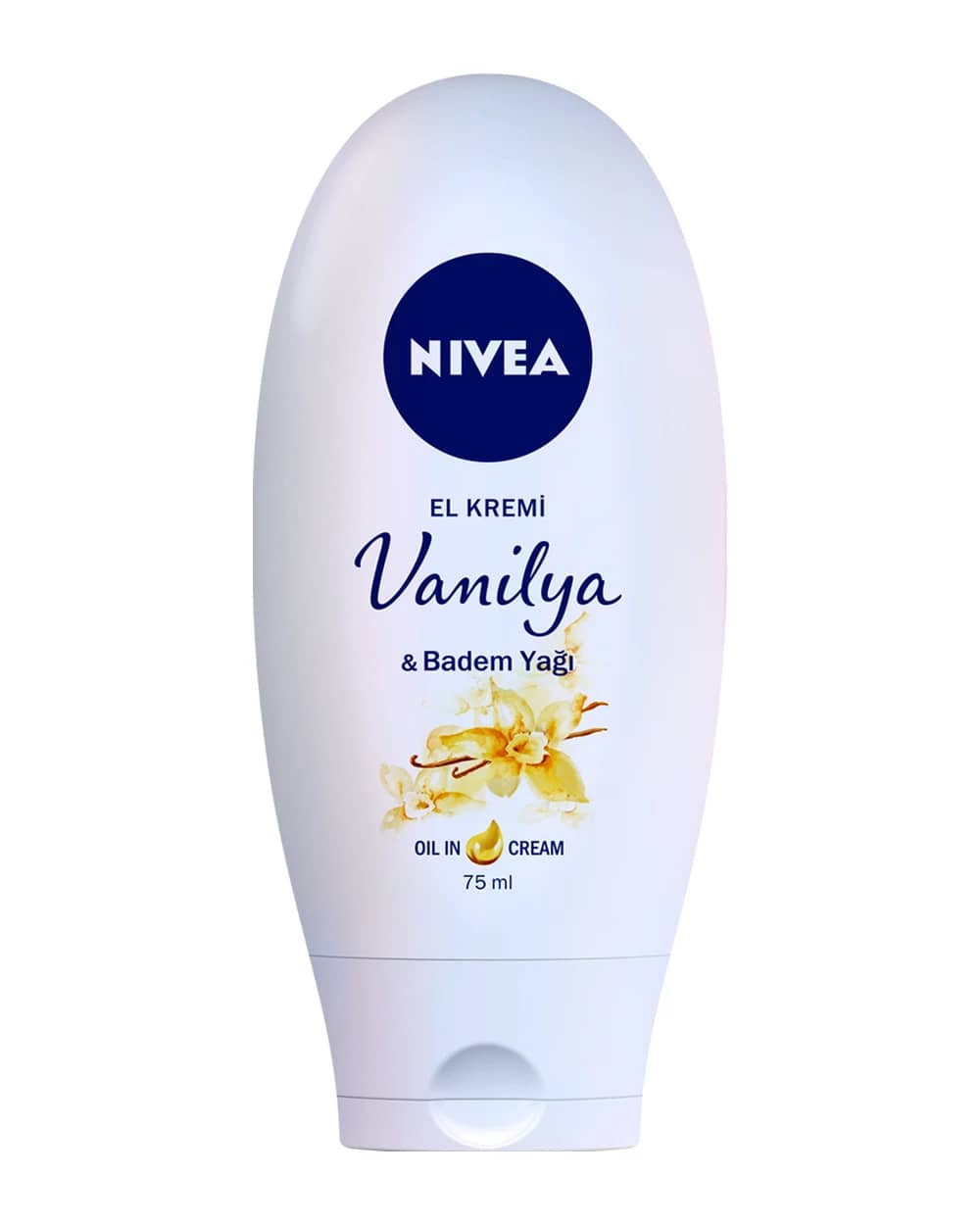 کرم دست عصاره وانیل و روغن بادام نیوا 75ml