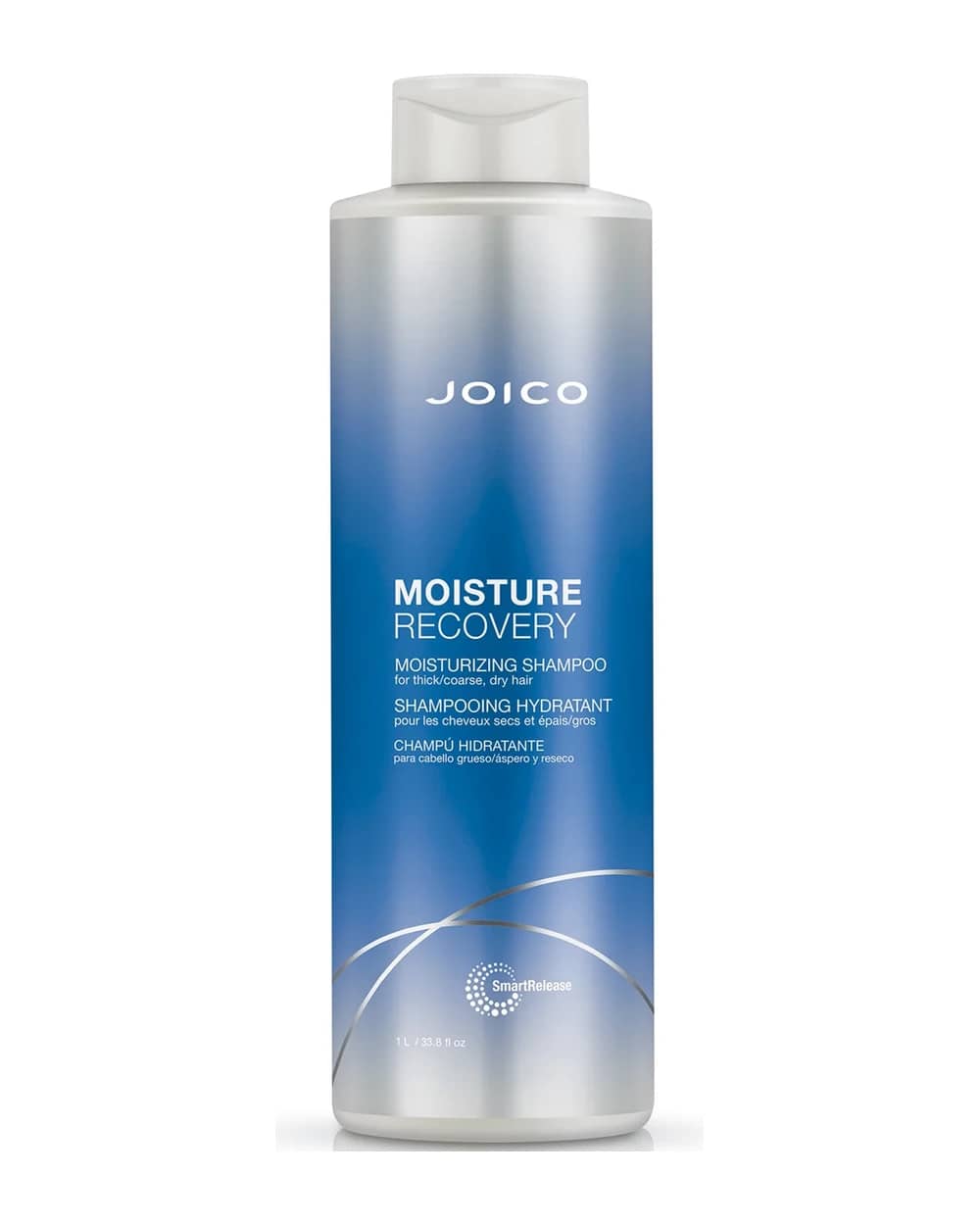 Joico Moisture Recovery Shampoo Idratante per Capelli Secchi e Spessi 1000ml