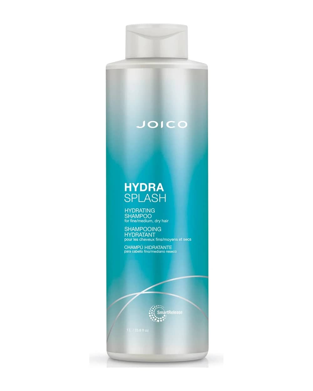 Joico Hydra Splash Shampoo idratante per capelli fini-medi, secchi 1000ml