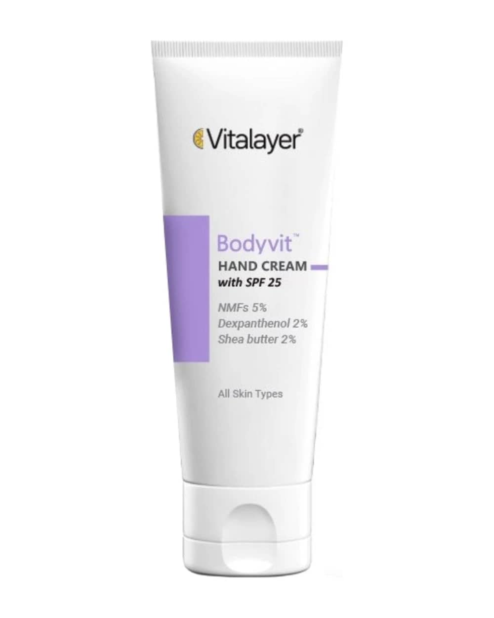 کرم دست ویتالیر SPF25 بادی ویت 75ml