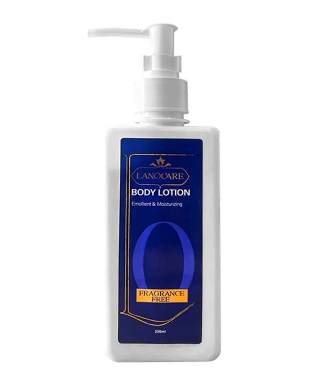 لوسیون بدن فاقد اسانس لانوکر 250ml