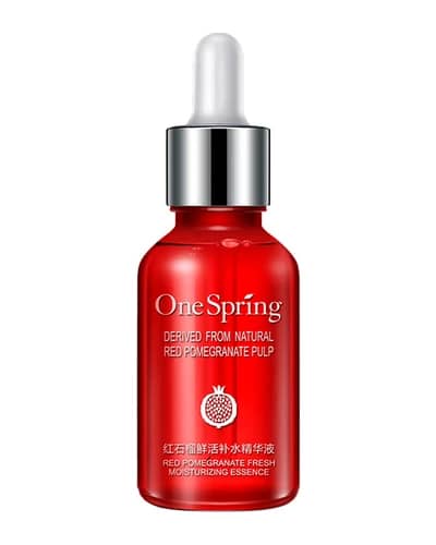 سرم مرطوب کننده پوست عصاره انار وان اسپرینگ 15ml