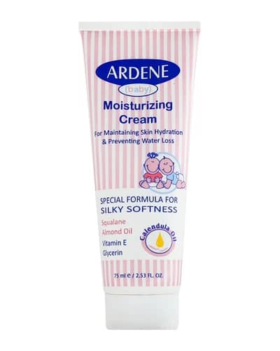 کرم مرطوب کننده بچه آردن 75ml