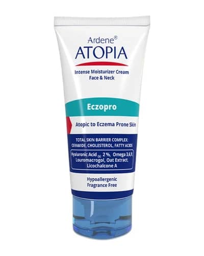 کرم مرطوب کننده صورت و گردن Eczopro آردن آتوپیا 50ml