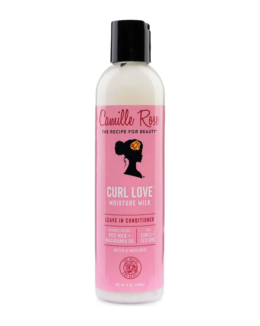 Camille Rose Curl Love Latte Idratante Ricci 240 ml