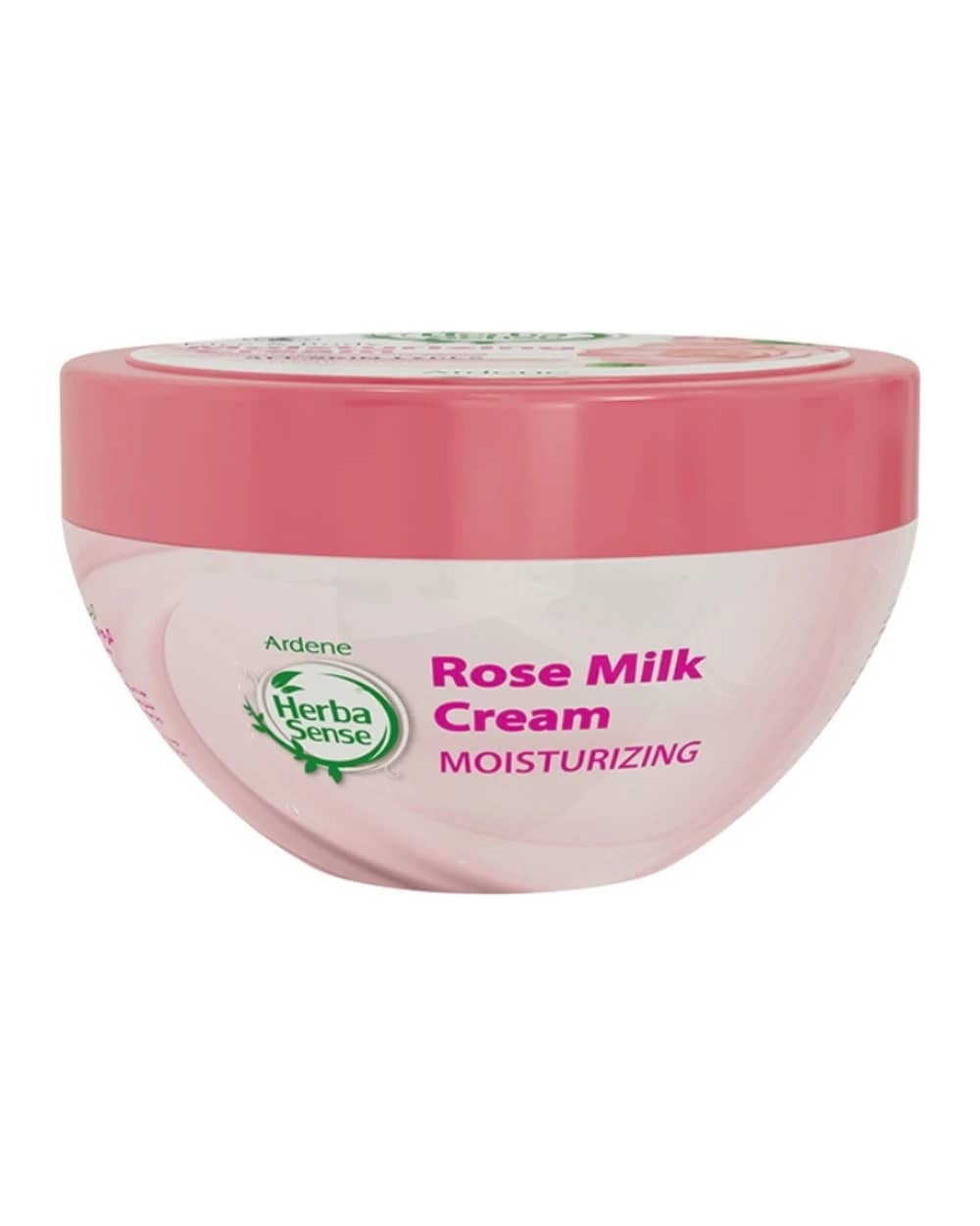کرم مرطوب کننده عصاره رز و شیر آردن هرباسنس 150ml
