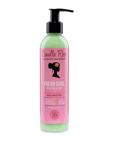 Camille Rose Fresh Curl Revitalising Hair Smoother 240ml