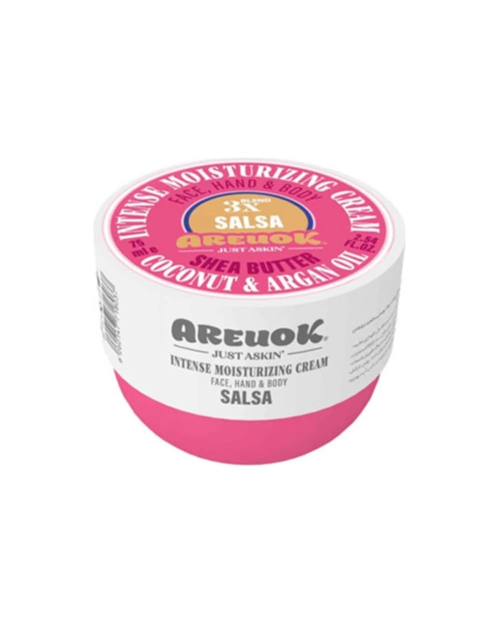 کرم مرطوب کننده قوی آر یو اکی مدل 75ml salsa