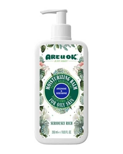 بالم مرطوب کننده آر یو اکی پوست چرب 350ml