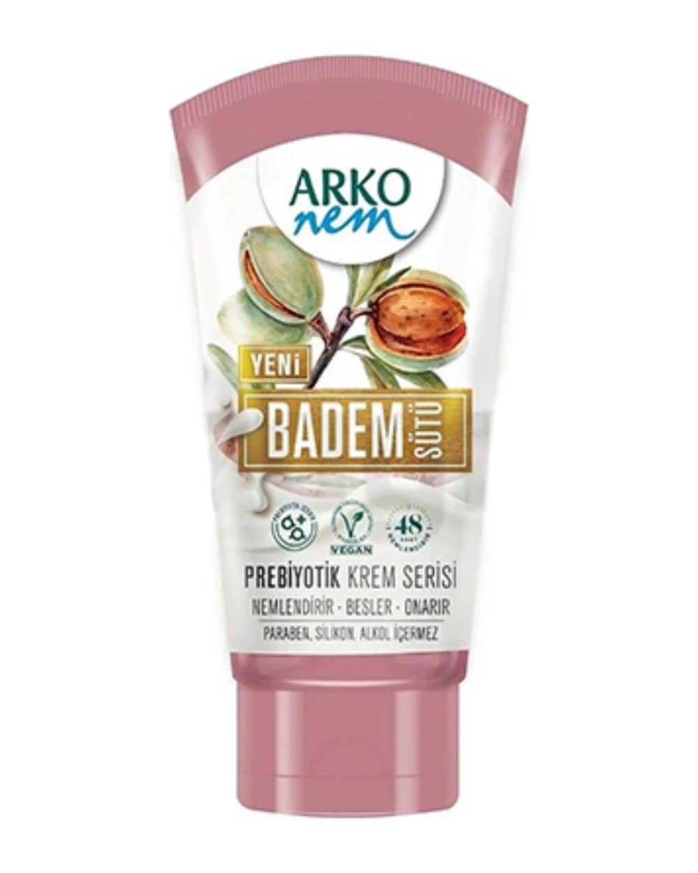 کرم مرطوب کننده آرکو نم حاوی شیر بادام 60ml