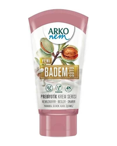 کرم مرطوب کننده آرکو نم حاوی شیر بادام 60ml