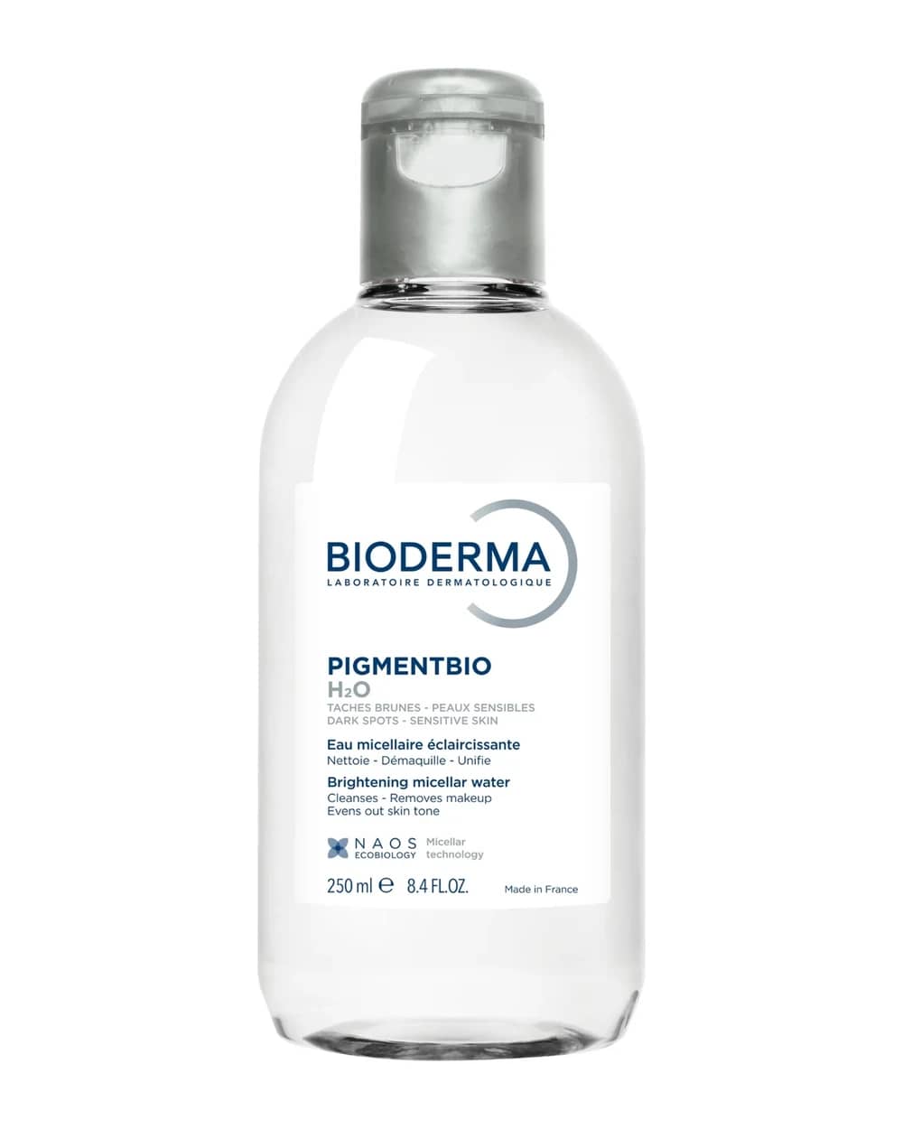 Bioderma Pigmentbio H2O Acqua micellare schiarente Pelle soggetta a disturbi di pigmentazione