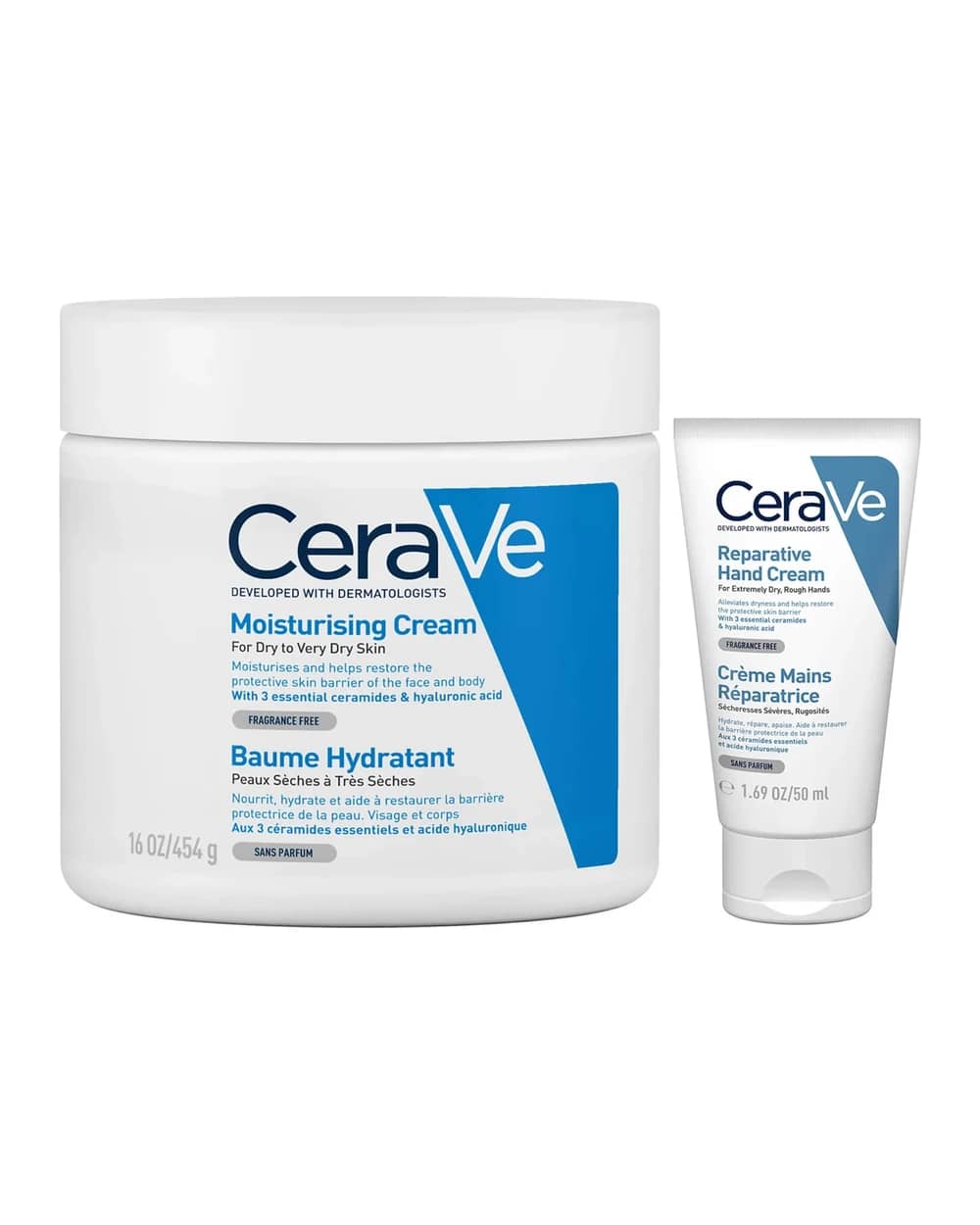 CeraVe Large Moisturising Cream Duo