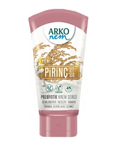 کرم مرطوب کننده آرکو نم حاوی شیر برنج 60ml
