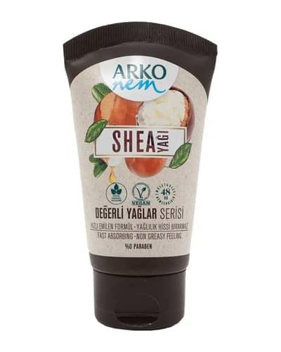 کرم مرطوب کننده آرکو نم حاوی شی باتر 60ml