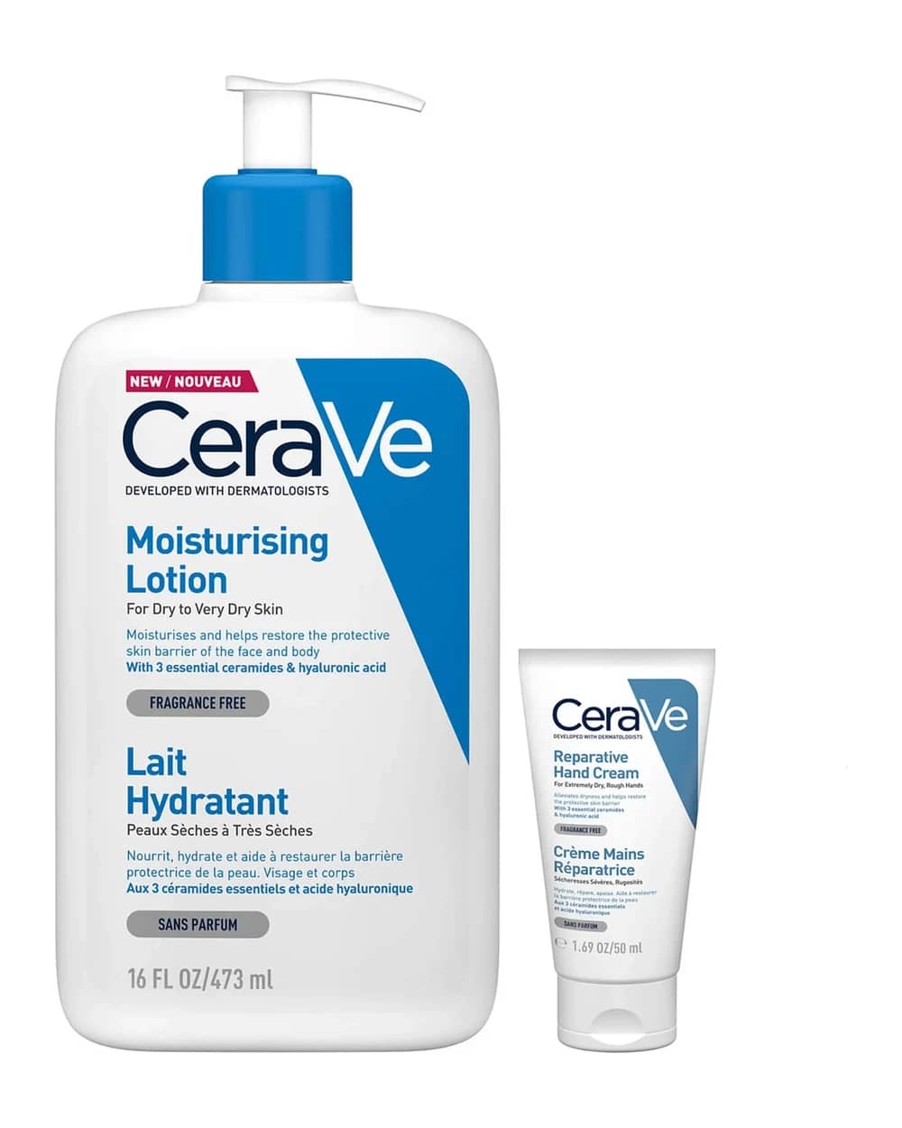 CeraVe Large Moisturising Lotion Duo