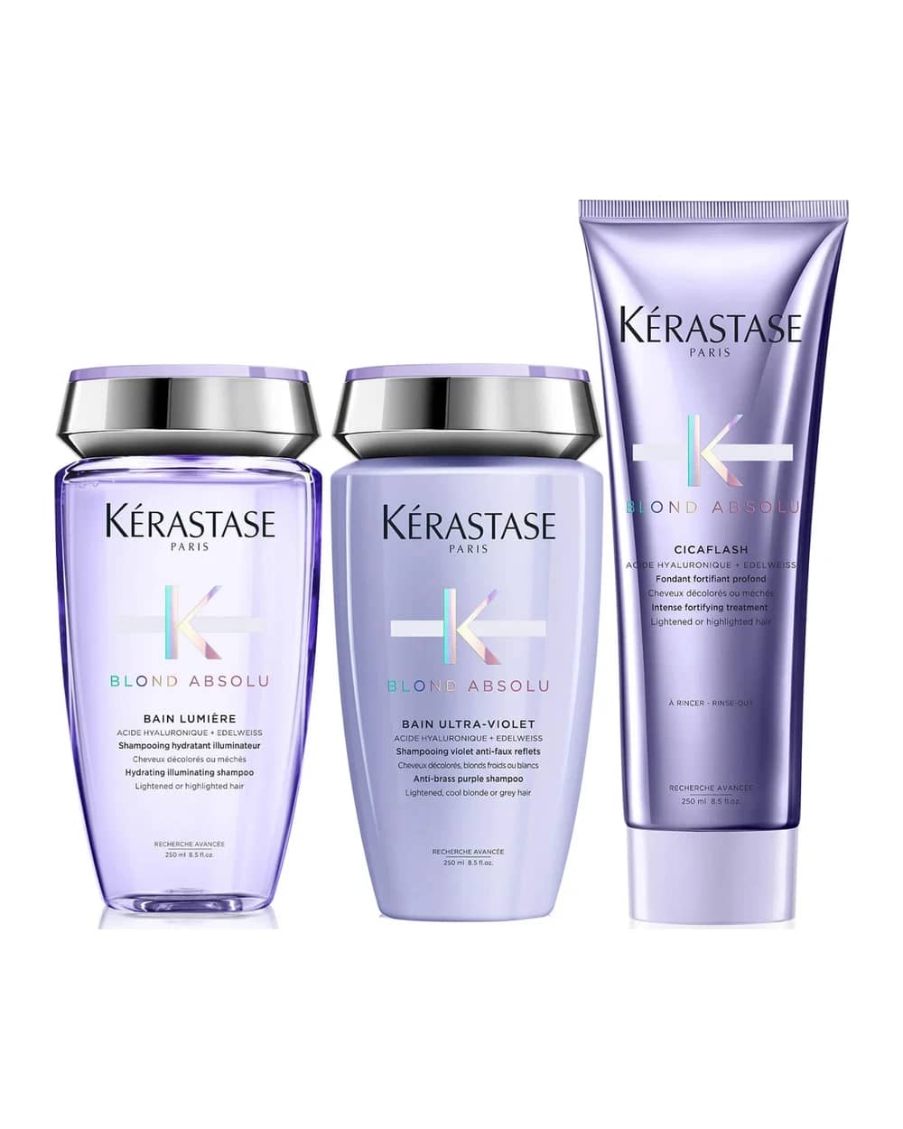 Kérastase Blond Absolu Shine, Strength and Neutralising Trio