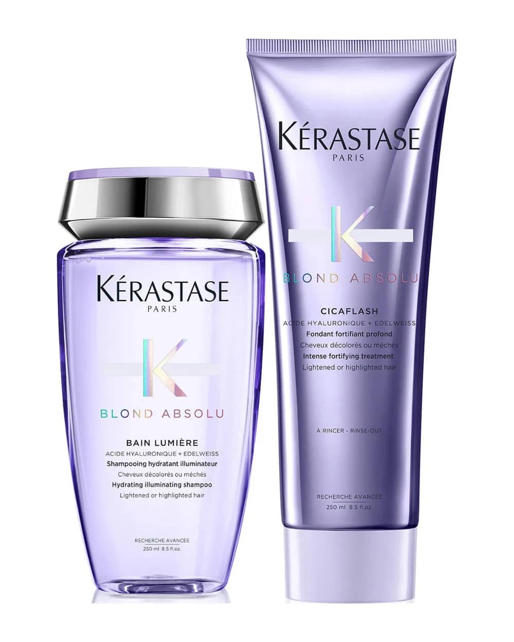Kérastase Blond Absolu Shine and Hydrating Duo for Everyday Use