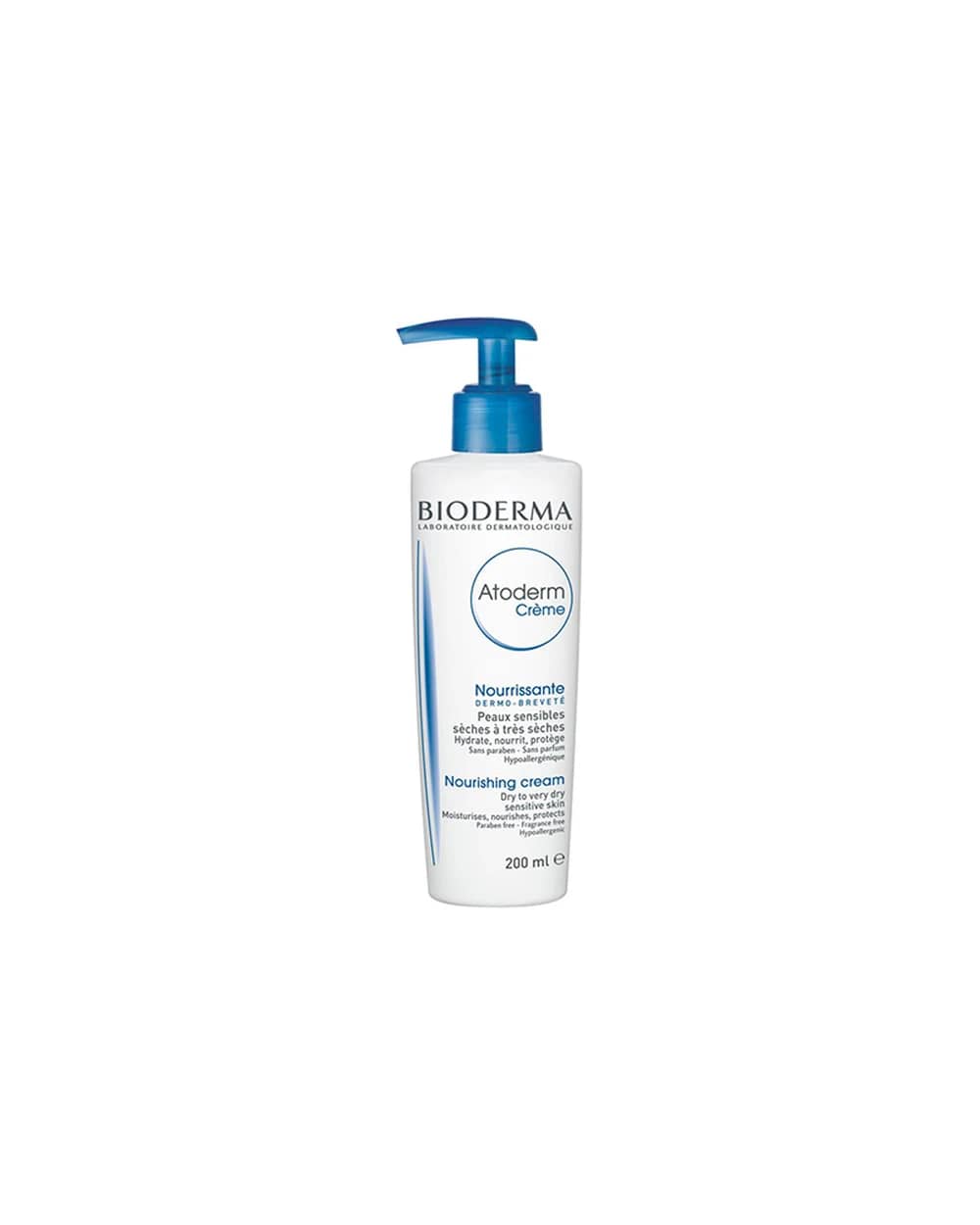 کرم مرطوب کننده صورت و بدن اتودرم بایودرما 200ml