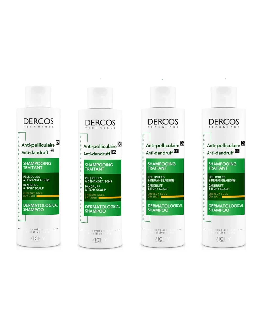 VICHY Dercos Anti-Dandruff Dry Hair Bundle
