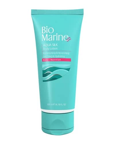 لوسیون بدن بایومارین Aqua Silk