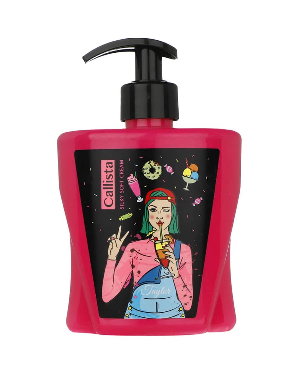 لوسیون دست صورت و بدن Taylor کالیستا 400ml