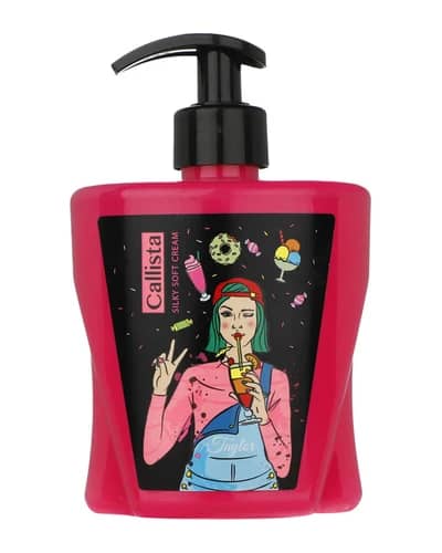 لوسیون دست صورت و بدن Taylor کالیستا 400ml