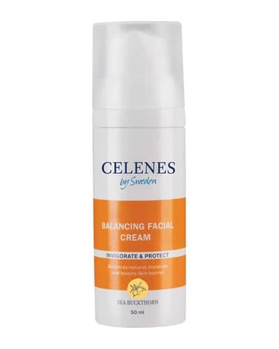 کرم متعادل کننده چربی پوست Invigorate & Protect سلنز 50ml