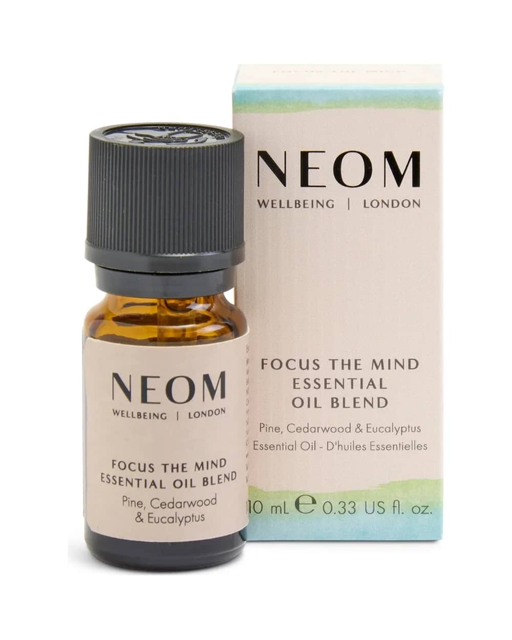 NEOM Focus the Mind mix di oli essenziali 10 ml