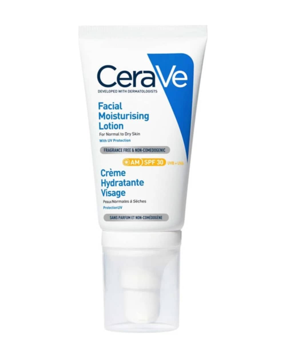 لوسیون مرطوب کننده سراوی SPF50