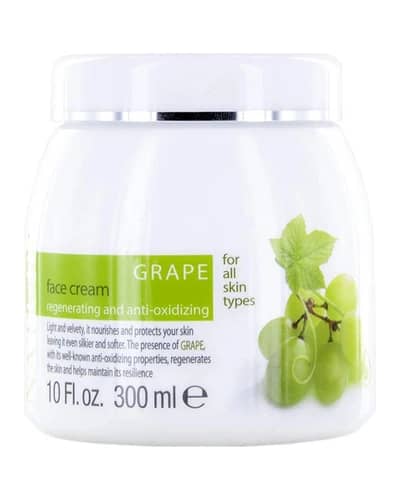 کرم آنتی اکسیدان و بازسازی کننده عصاره انگور کلیون 300ml
