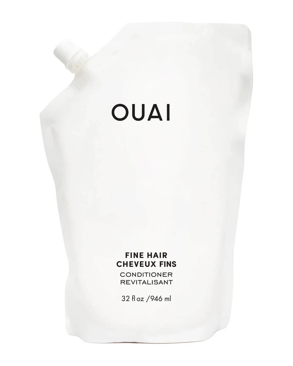 OUAI ricarica balsamo capelli fini 946 ml