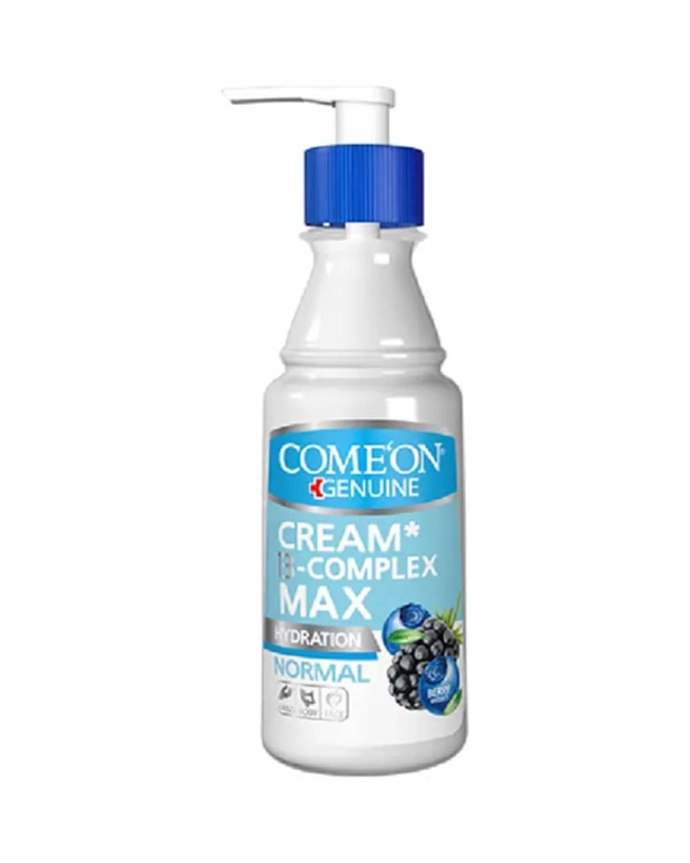 کرم مرطوب کننده پمپی کامان پوست نرمال 200ml