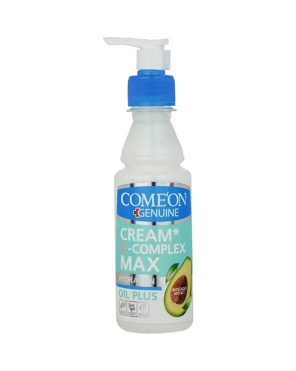 کرم مرطوب کننده کامان پوست خشک 200ml