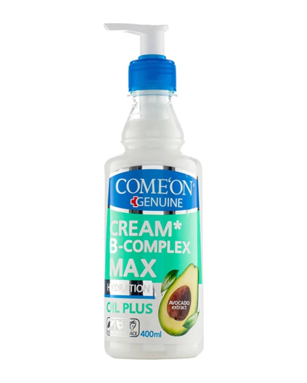 کرم مرطوب کننده کامان پوست خشک 400ml