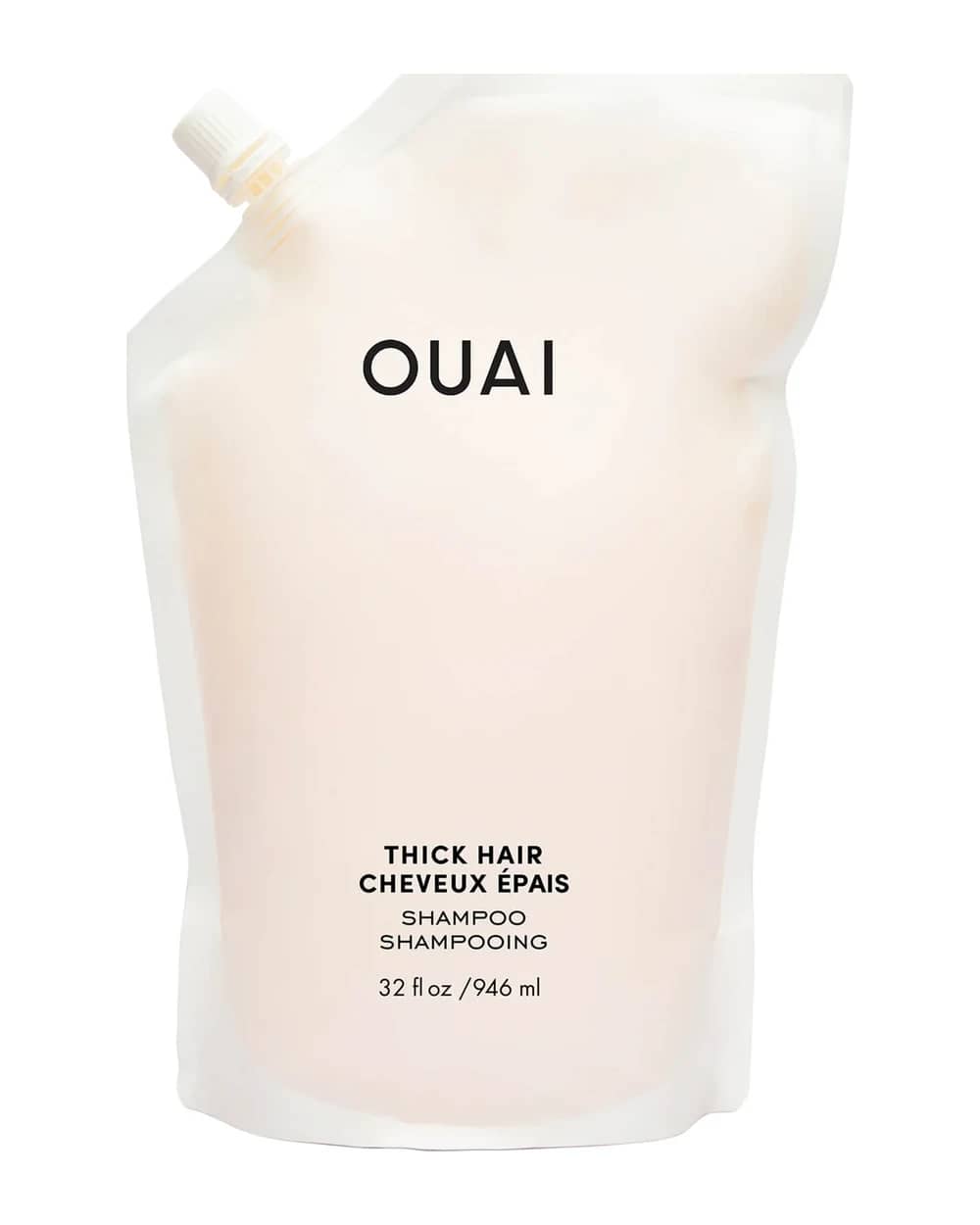 OUAI ricarica shampoo capelli spessi 946 ml