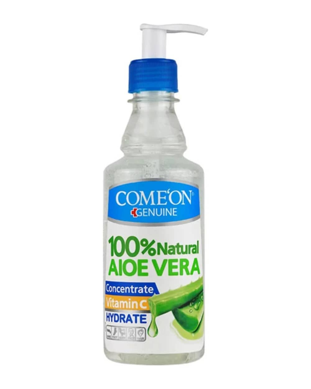 ژل مرطوب کننده کامان آلوئه ورا 200ml