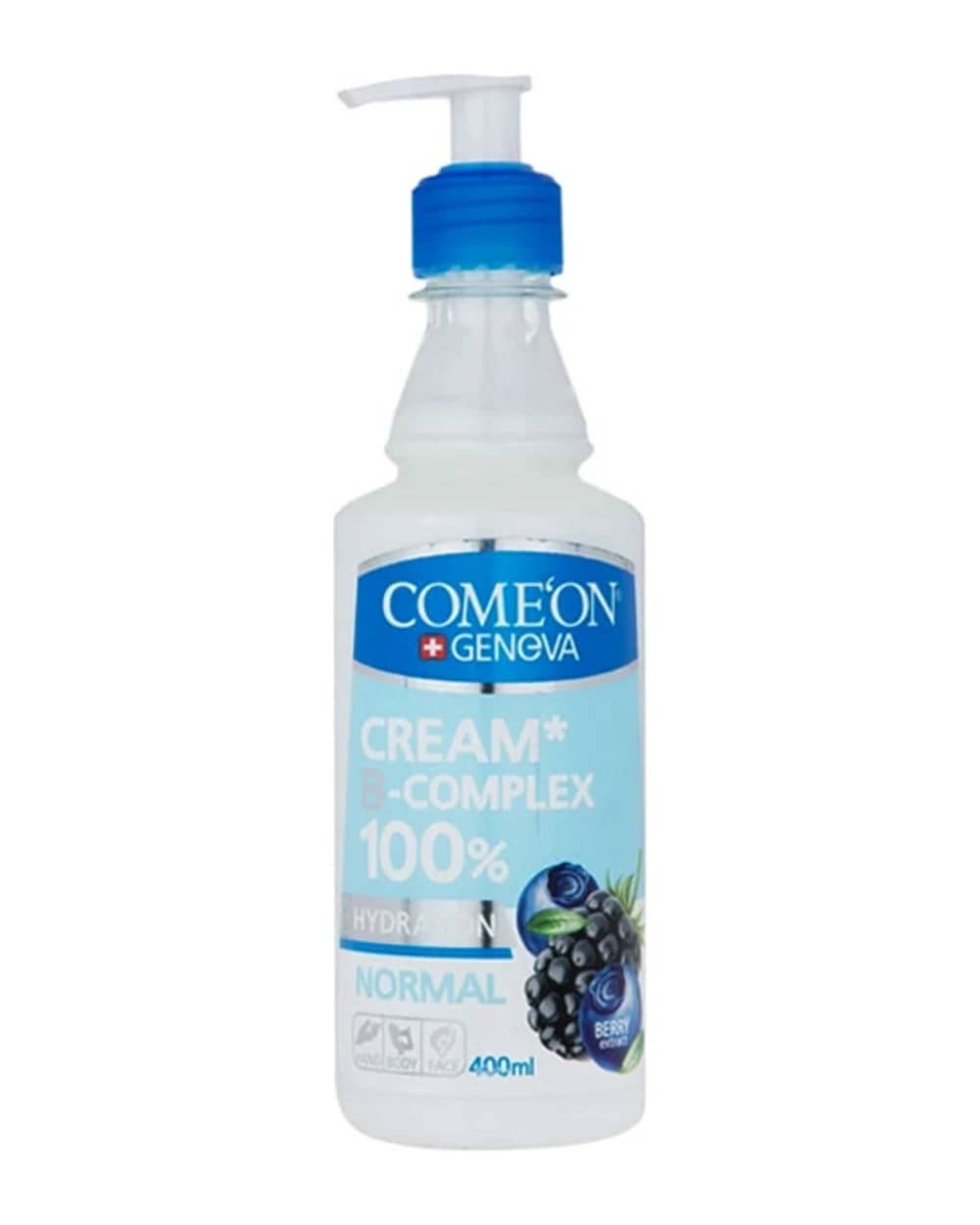 کرم مرطوب کننده کامان پوست نرمال 400ml