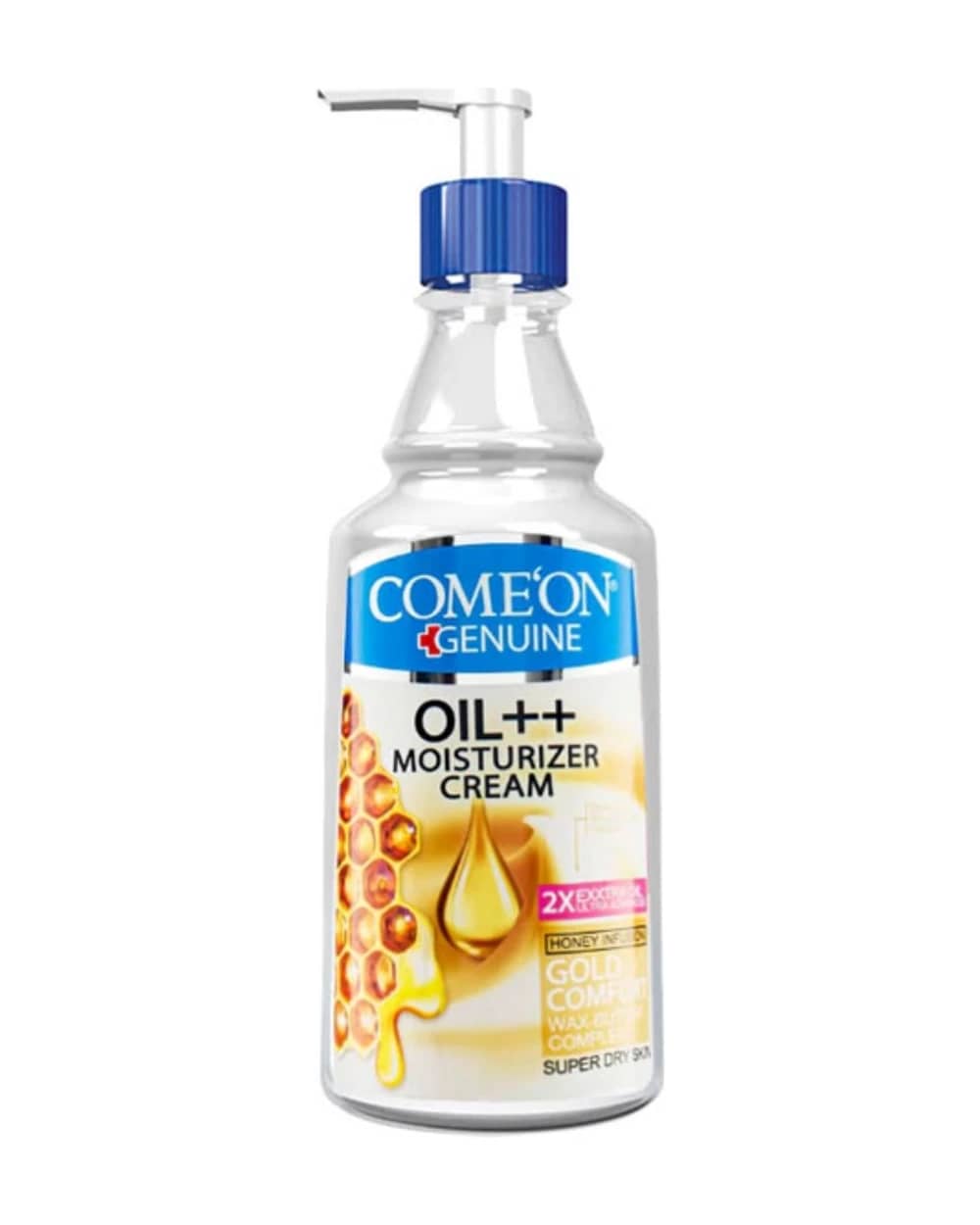 کرم پمپی کامان پوست خیلی خشک 400ml