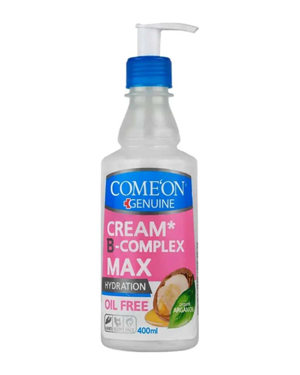 کرم مرطوب کننده کامان پوست چرب 400ml