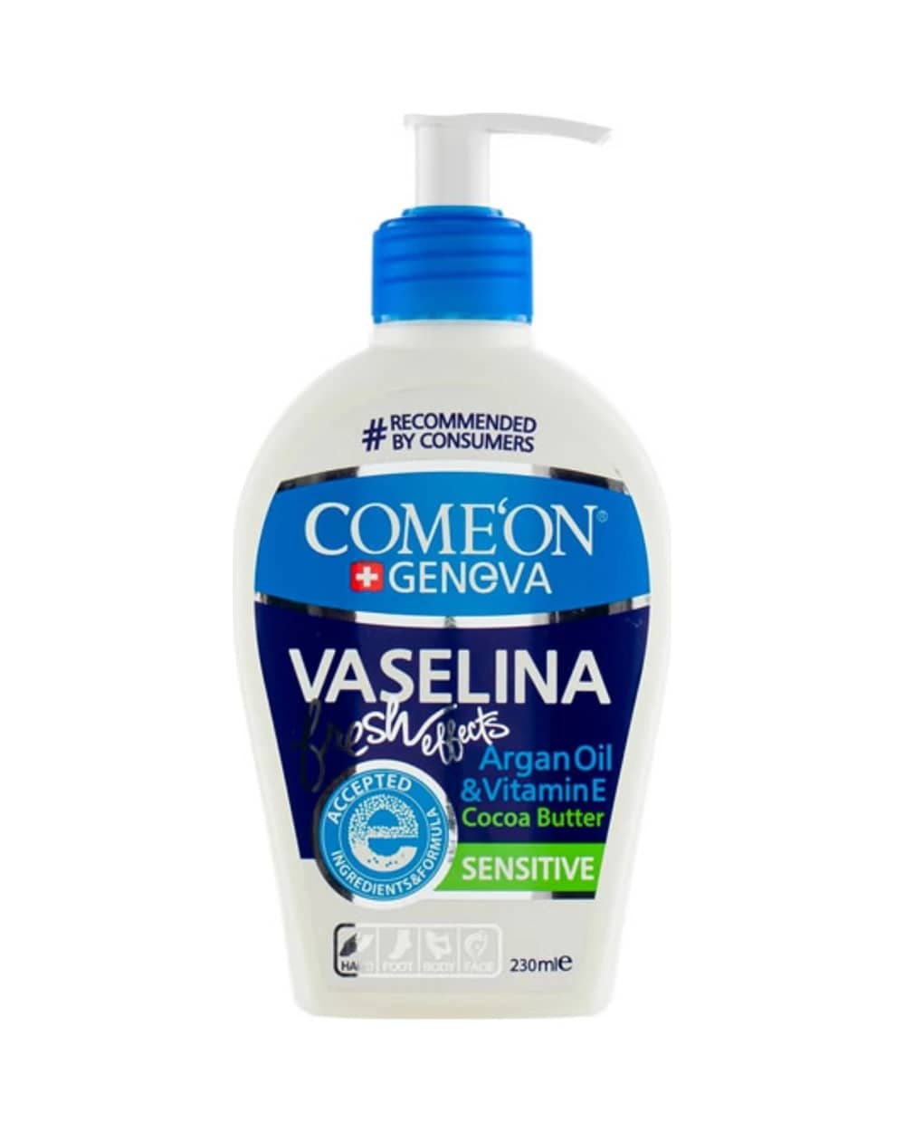 کرم وازلین کامان 230ml